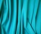 Turquoise Poly Spandex Stretch Solid Stretch Lamour Woven Fabric By the Yard